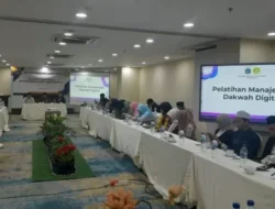 KODI DKI Jakarta Adakan Pelatihan Manajemen Dakwah Digital