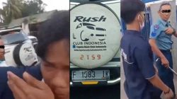 Nasib Sopir Catering Dihajar Anggota TNI Pengemudi Toyota Rush karena Nyalip,Polisi Turun Tangan