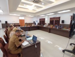 Pemprov Kalsel Gelar Rapat Kesiapan Penyelenggaraan Rakornas Komisi Informasi