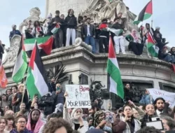 Aksi Solidaritas Palestina Digelar Serentak di Seluruh Eropa dan Arab