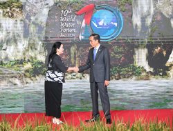 Presiden Jokowi Sambut Delegasi KTT World Water Forum ke-10