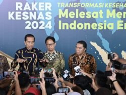 Presiden Joko Widodo Minta Presiden dan Wapres Terpilih Persiapkan Diri