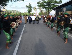 Presiden Resmikan Inpres Jalan Daerah di NTB, Harap Logistik makin Cepat