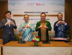 Pemerintah Pusat Dan Otorita IKN-INA Dorong Realisasi Investasi Asing di Nusantara