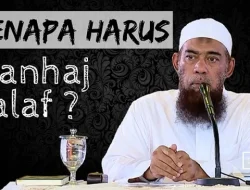 Pengalamanku dengan Salafi