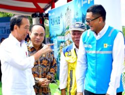 Groundbreaking PLN Hub, Presiden Jokowi Tegaskan: Energi di IKN Harus 100 Persen Hijau