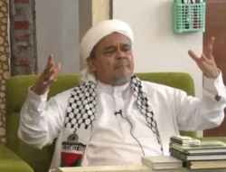 Habib Rizieq: Bubarkan Negara Israel!