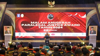 Kepala Desa dan Lurah Seluruh Indonesia Ikuti Paralegal Justice Award 2024