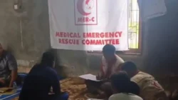 Pesantren Baitul Muallaf Dikunjungi MER-C Papua Program Mobile Clinic