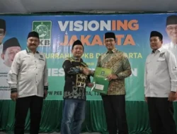 PKB Resmi Rekomendasikan Anies Jadi Cagub DKI Jakarta