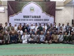 Putra Ustaz Abu Bakar Baasyir Jadi Ketua Dewan Syariah Kota Surakarta