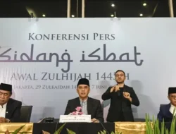 Pemerintah Umumkan Iduladha 1445 H Jatuh pada Senin 17 Juni 2024