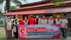 Pengungsi Rohingya di Aceh, Mendapatkan Layanan Kesehatan dari MER-C