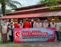 Pengungsi Rohingya di Aceh, Mendapatkan Layanan Kesehatan dari MER-C