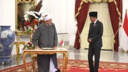 Imam Besar Al Azhar Bertemu Presiden Jokowi, Ini yang Dibahas