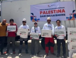 LAZNAS Bakrie Amanah Distribusikan Bantuan Bagi Pengungsi Palestina di Yordania