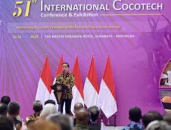 Jokowi Soroti Potensi Besar Ekonomi Hijau Indonesia