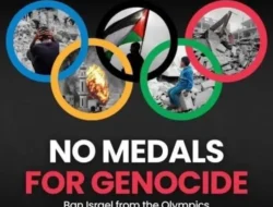 Kampanye Global Tolak Israel: Tidak Ada Olimpiade untuk Pelaku Genosida