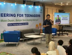 TRIPATRA Ajak Generasi Muda Jelajahi Dunia Keinsinyuran Melalui Program “Engineering For Teenagers”