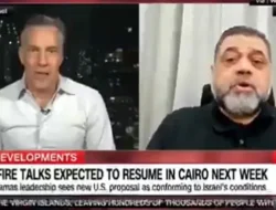 Tokoh Hamas ‘Rujak’ Anchor CNN: ‘Anda Melihat dengan Mata Israel’