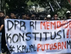 Pengesahan RUU Pilkada Batal, yang Berlaku Putusan MK