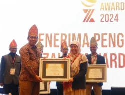 Zakat Award 2024, Apresiasi Praktik Kebaikan Lembaga Pengelola Zakat