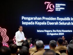 Presiden Ajak Kepala Daerah Tiru Konsep Pembangunan IKN untuk Masa Depan