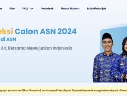 Ambil Bagian! Pendaftaran CPNS 2024 Dibuka Hari ini