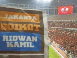 Tolak Ridwan Kamil!