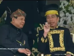 Jokowi dan Prabowo Sama-Sama Haus Kekuasaan?